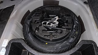 Used 2016 Skoda Rapid [2014-2016] Style Plus AT Diesel Diesel Automatic tyres SPARE TYRE VIEW