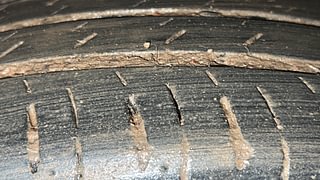 Used 2022 Maruti Suzuki Ignis Alpha MT Petrol Petrol Manual tyres RIGHT REAR TYRE TREAD VIEW