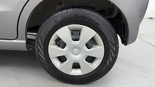 Used 2013 Maruti Suzuki A-Star [2012-2014] VXI Petrol Manual tyres LEFT REAR TYRE RIM VIEW