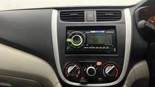 Used 2014 Maruti Suzuki Celerio VXI Petrol Manual interior MUSIC SYSTEM & AC CONTROL VIEW