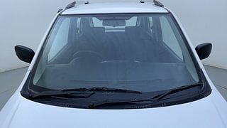 Used 2013 Maruti Suzuki Wagon R 1.0 [2010-2019] LXi Petrol Manual exterior FRONT WINDSHIELD VIEW