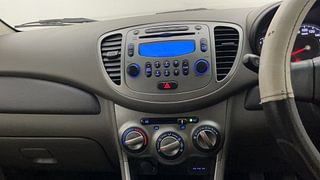 Used 2014 Hyundai i10 [2010-2016] Sportz 1.2 Petrol Petrol Manual interior MUSIC SYSTEM & AC CONTROL VIEW