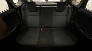 Used 2022 Maruti Suzuki Baleno [2019-2022] Delta Petrol Petrol Manual interior REAR SEAT CONDITION VIEW