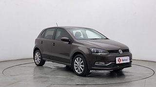 Used 2018 volkswagen Polo Highline Plus 1.0 MPI Petrol Manual exterior RIGHT FRONT CORNER VIEW