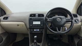 Used 2016 Skoda Rapid [2014-2016] Style Plus AT Diesel Diesel Automatic interior DASHBOARD VIEW