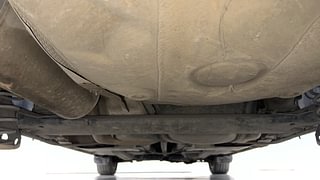 Used 2016 Skoda Rapid [2014-2016] Style Plus AT Diesel Diesel Automatic extra REAR UNDERBODY VIEW (TAKEN FROM REAR)