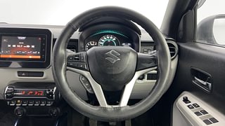 Used 2022 Maruti Suzuki Ignis Alpha MT Petrol Petrol Manual interior STEERING VIEW