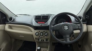 Used 2013 Maruti Suzuki A-Star [2012-2014] VXI Petrol Manual interior DASHBOARD VIEW