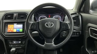 Used 2021 Toyota Urban Cruiser High Grade AT Petrol Automatic interior STEERING VIEW