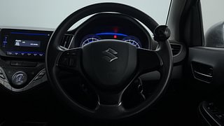 Used 2022 Maruti Suzuki Baleno [2019-2022] Delta Petrol Petrol Manual interior STEERING VIEW