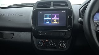 Used 2023 Renault Kwid 1.0 RXT SCE Petrol Manual interior MUSIC SYSTEM & AC CONTROL VIEW