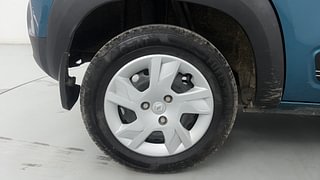 Used 2023 Renault Kwid 1.0 RXT SCE Petrol Manual tyres RIGHT REAR TYRE RIM VIEW