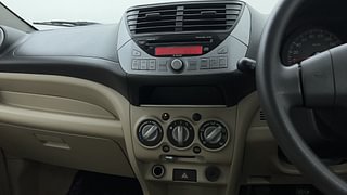 Used 2013 Maruti Suzuki A-Star [2012-2014] VXI Petrol Manual interior MUSIC SYSTEM & AC CONTROL VIEW