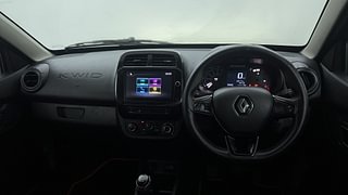 Used 2023 Renault Kwid 1.0 RXT SCE Petrol Manual interior DASHBOARD VIEW