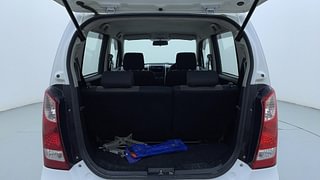 Used 2013 Maruti Suzuki Wagon R 1.0 [2010-2019] LXi Petrol Manual interior DICKY INSIDE VIEW