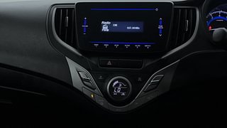 Used 2022 Maruti Suzuki Baleno [2019-2022] Delta Petrol Petrol Manual interior MUSIC SYSTEM & AC CONTROL VIEW