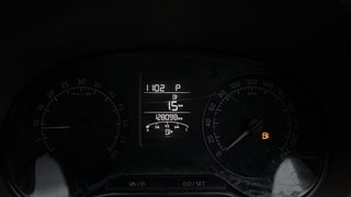 Used 2016 Skoda Rapid [2014-2016] Style Plus AT Diesel Diesel Automatic interior CLUSTERMETER VIEW