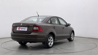 Used 2016 Skoda Rapid [2014-2016] Style Plus AT Diesel Diesel Automatic exterior RIGHT REAR CORNER VIEW