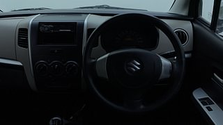 Used 2013 Maruti Suzuki Wagon R 1.0 [2010-2019] LXi Petrol Manual interior STEERING VIEW