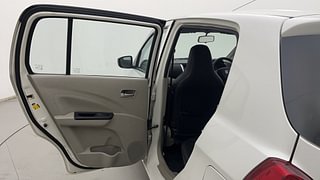 Used 2014 Maruti Suzuki Celerio VXI Petrol Manual interior LEFT REAR DOOR OPEN VIEW