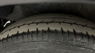 Used 2014 Hyundai i10 [2010-2016] Sportz 1.2 Petrol Petrol Manual tyres RIGHT REAR TYRE TREAD VIEW