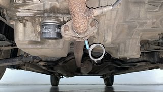Used 2013 Maruti Suzuki Wagon R 1.0 [2010-2019] LXi Petrol Manual extra FRONT LEFT UNDERBODY VIEW
