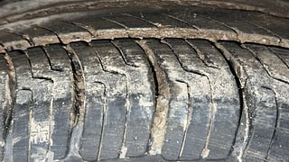 Used 2019 Ford Freestyle [2017-2021] Titanium 1.5 TDCI Diesel Manual tyres RIGHT REAR TYRE TREAD VIEW