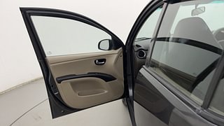 Used 2014 Hyundai i10 [2010-2016] Sportz 1.2 Petrol Petrol Manual interior LEFT FRONT DOOR OPEN VIEW