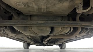 Used 2014 Maruti Suzuki Celerio VXI Petrol Manual extra REAR UNDERBODY VIEW (TAKEN FROM REAR)