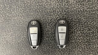 Used 2021 Toyota Urban Cruiser High Grade AT Petrol Automatic extra CAR KEY VIEW