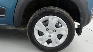 Used 2023 Renault Kwid 1.0 RXT SCE Petrol Manual tyres LEFT REAR TYRE RIM VIEW