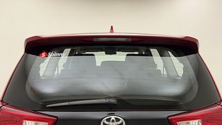 Used 2017 Toyota Innova Crysta [2016-2020] Touring Sport Diesel MT Diesel Manual exterior BACK WINDSHIELD VIEW