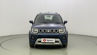 Used 2022 Maruti Suzuki Ignis Alpha MT Petrol Petrol Manual exterior FRONT VIEW