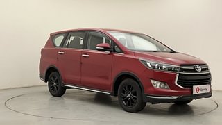 Used 2017 Toyota Innova Crysta [2016-2020] Touring Sport Diesel MT Diesel Manual exterior RIGHT FRONT CORNER VIEW