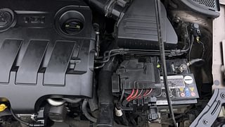 Used 2016 Skoda Rapid [2014-2016] Style Plus AT Diesel Diesel Automatic engine ENGINE LEFT SIDE VIEW
