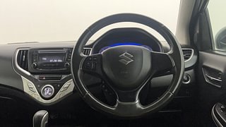 Used 2018 Maruti Suzuki Baleno [2015-2019] Zeta AT Petrol Petrol Automatic interior STEERING VIEW
