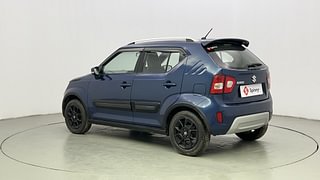 Used 2022 Maruti Suzuki Ignis Alpha MT Petrol Petrol Manual exterior LEFT REAR CORNER VIEW