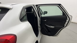 Used 2018 Maruti Suzuki Baleno [2015-2019] Zeta AT Petrol Petrol Automatic interior RIGHT REAR DOOR OPEN VIEW