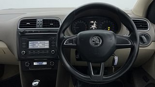 Used 2016 Skoda Rapid [2014-2016] Style Plus AT Diesel Diesel Automatic interior STEERING VIEW