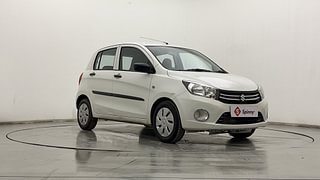 Used 2014 Maruti Suzuki Celerio VXI Petrol Manual exterior RIGHT FRONT CORNER VIEW