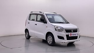 Used 2013 Maruti Suzuki Wagon R 1.0 [2010-2019] LXi Petrol Manual exterior RIGHT FRONT CORNER VIEW