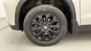 Used 2021 Toyota Urban Cruiser High Grade AT Petrol Automatic tyres LEFT FRONT TYRE RIM VIEW