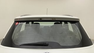 Used 2021 Toyota Urban Cruiser High Grade AT Petrol Automatic exterior BACK WINDSHIELD VIEW