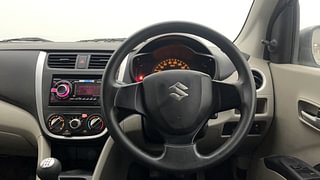 Used 2014 Maruti Suzuki Celerio VXI Petrol Manual interior STEERING VIEW