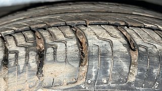 Used 2019 Ford Freestyle [2017-2021] Titanium 1.5 TDCI Diesel Manual tyres RIGHT FRONT TYRE TREAD VIEW