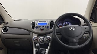 Used 2015 hyundai i10 Sportz 1.1 Petrol Petrol Manual interior DASHBOARD VIEW