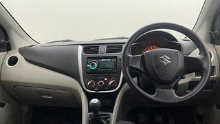 Used 2014 Maruti Suzuki Celerio VXI Petrol Manual interior DASHBOARD VIEW