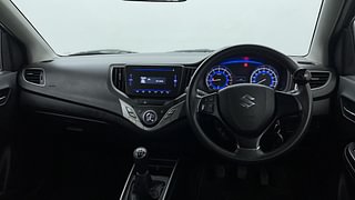 Used 2022 Maruti Suzuki Baleno [2019-2022] Delta Petrol Petrol Manual interior DASHBOARD VIEW