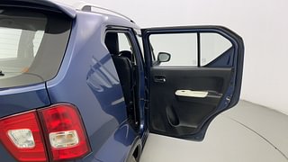 Used 2022 Maruti Suzuki Ignis Alpha MT Petrol Petrol Manual interior RIGHT REAR DOOR OPEN VIEW