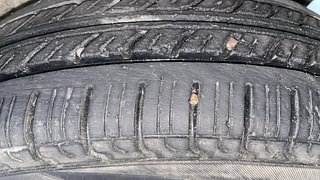 Used 2013 Maruti Suzuki Wagon R 1.0 [2010-2019] LXi Petrol Manual tyres LEFT REAR TYRE TREAD VIEW